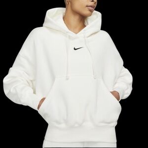 🆕 Nike Women's Sportswear Phoenix Fleece Pullover Hoodie size XXL